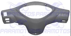 CAPA TAMPA TRASEIRA PAINEL FAROL CINZA BIZ 125 06>