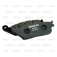 PASTILHA FREIO DIANTEIRA CB 250 TWISTER