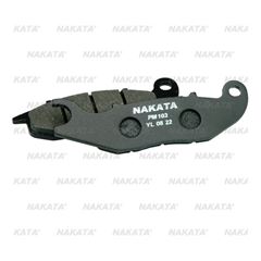 PASTILHA FREIO DIANTEIRA TITAN 150 09>