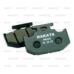 PASTILHA FREIO TRAS LANDER /FAZER 250 /CROSSER 150