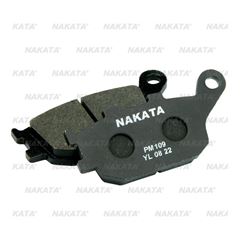 PASTILHA FREIO TRASEIRA CB 300 R ABS 09>