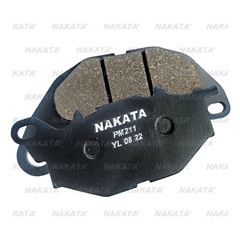 PASTILHA FREIO DIANTEIRA MT-03 2016>2023