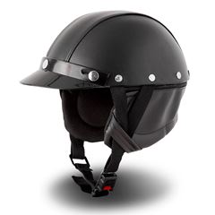 CAPACETE COQUINHO PRETO