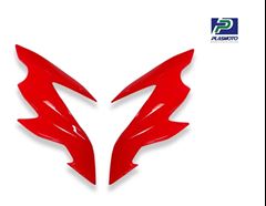 CARENAGEM LATERAL FAROL BROS 160 22>24 VERMELHO