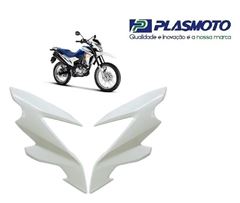 CARENAGEM LATERAL FAROL BROS 160 22>24 BRANCO