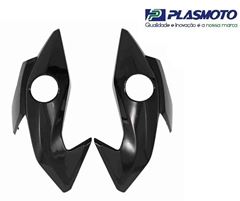 CARENAGEM LATERAL FAROL TITAN 160 22>24 PRETO INJE