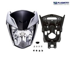KIT CARENAGEM FAROL TITAN 160 22> PRATA FORCE