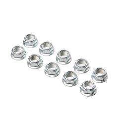 PORCA C/FLANGE 14MM RODA TRASEIRA TITAN