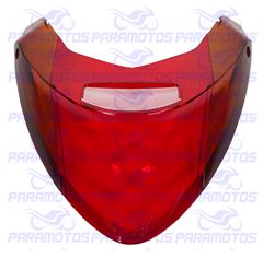 LENTE LANTERNA TRASEIRA TITAN 150 09> /FAN 150 09>