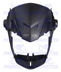 CARENAGEM CENTRAL FAROL PRETA TITAN 160 22>24