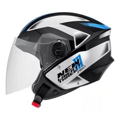 CAPACETE NEW LIBERTY THREE PRO BRILHO 56