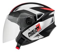 CAPACETE NEW LIBERTY THREE PRO BRILHO 60