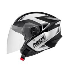 CAPACETE NEW LIBERTY THREE PRO BRILHO 60