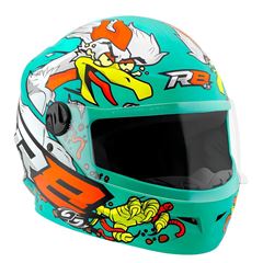 CAPACETE R8 ROCKET CHICKEN FOSCO T-58
