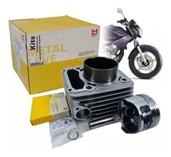 KIT CILINDRO YS FAZER 250 2006> METAL LEVE