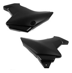 TAMPA LATERAL PRETO FOSCO FACTOR 125 09>13