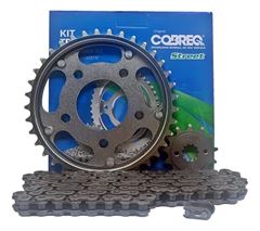 KIT RELACAO C/CORRENTE CBX 250 TWISTER 01>08