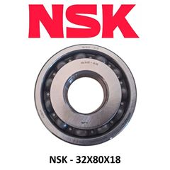 ROLAMENTO NSK B32-43 32X80X18 VIRAB CB 300 XRE 300