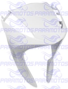 BICO FRONTAL BIZ 125 EX 13>14 BRANCO 