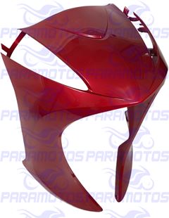 BICO FRONTAL BIZ 125 ES EX 13 VERMELHO PIMENTA