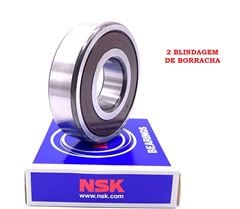 ROLAMENTO NSK 6306DDU-C3 - 30X72X19