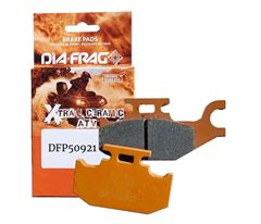 PASTILHA FREIO CERAMICA YAMAHA YFM 400 F 00>08
