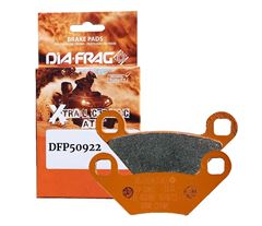 PASTILHA FREIO POLARIS 325 HAWKEYE 2X4