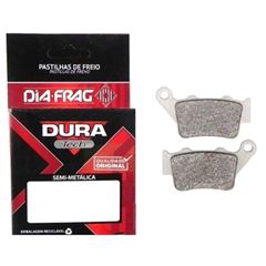 PASTILHA FREIO TRAS KTM EXC 125/200 2004