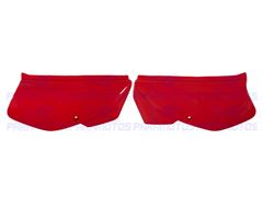 TAMPA LATERAL XR 200 VERMELHO