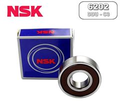 ROLAMENTO NSK 6202DDUC3 - 15X35X11