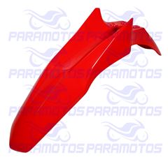 PARALAMA DIANTEIRO BROS 160 15>21 VERMELHO FIGHTIN
