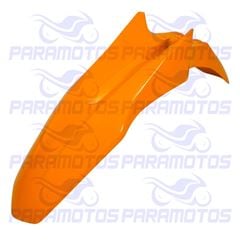 PARALAMA DIANTEIRO BROS 160 18>19 LARANJA CANOA