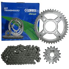 KIT RELACAO C/CORRENTE XTZ 250 LANDER 09