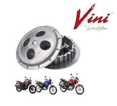 CUBO E PLATO EMBREAGEM FAZER FACTOR CROSSER150 14>