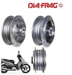 CUBO RODA TRASEIRO BIZ 100 / BIZ 110 / BIZ 125 