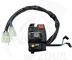 CHAVE DE LUZ XLR 125 ES 00>02