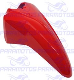 PARALAMA DIANTEIRO BIZ 125 22>23 VERMELHO MACEIO