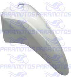 PARALAMA DIANTEIRO BIZ 125 22>23 BRANCO ROSS