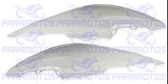 TAMPA LATERAL BIZ 125 22>23 BRANCO ROSS