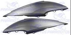 TAMPA LATERAL BIZ 125 23 CINZA FOSCO 