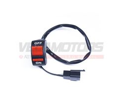 INTERRUPTOR EMERGENCIA NXR BROS 125 03>05 DIREITA
