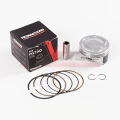 PISTAO + ANEIS - 0,50 BIG BORE 293 CC CB TWISTER