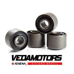 BUCHA COROA FERRO CG TITAN 125 JG 4 PCS