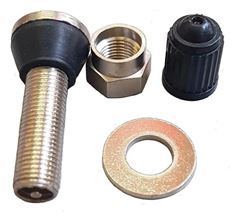 VALVULA P/PNEU SEM CAMARA TR 4062 10PCS (FERRO)