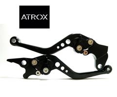 MANETE C/REG PRETO FALCON XR 200 BROS 150 160 ESD