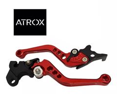 MANETE C/REG VERMELHO FALCON XR BROS 150 160 ESD  