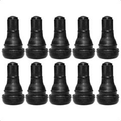 VALVULA P/PNEU SEM CAMARA DE AR TR 412 EMB. 10 PCS