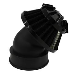 FILTRO DE AR ESPORTIVO 45 GRAUS PRETO