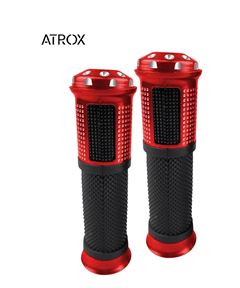 MANOPLA ESPORTIVA ALUMINIO VERMELHO