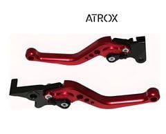 MANETE C/REG VERMELHO TITAN 150/160 ESD /CB TWIST 